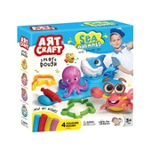 Nessiworld 03684 Art Craft Deniz Hayvanları Hamur Set 200 gr - 2