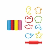 Nessiworld 03684 Art Craft Deniz Hayvanları Hamur Set 200 gr - 1