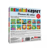Nessiworld 5457 Redka, Rengini Keşfet / +2 yaş - 5