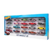H7045 Hot Wheels 20'li Araba Seti - 4