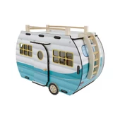 ÇG95 Ahşap Karavan Turkuaz -Okutan - 4