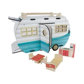 ÇG95 Ahşap Karavan Turkuaz -Okutan - 11