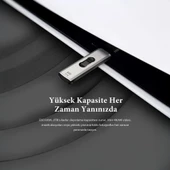 Transcend TS1TESD320A 1TB USB 10Gbps 1050/950MB/s Gizlenebilir Başlıklı Taşınabilir Metal Kasa SSD - 7
