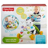 DLD80 Fisher-Price® Melodili Zebra Yürüteç - 2