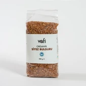 Vafi Organik Siyez Bulguru 500 gr MG - 1