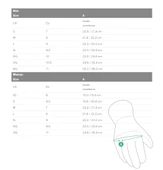 SPIDI WINTERTOURER H2OUT ELDİVEN SİYAH thumbnail 4