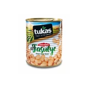 Tukaş Haşlanmış Fasülye 800 gr - 1