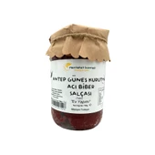 Antep Güneş Kurutma Acı Biber Salçası 700 GR - 1