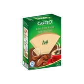 Caffeo 1x4 Filtre Kahve Kağıdı 80 Adet - 1