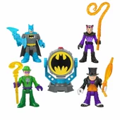 Nessiworld HFD47 Imaginext, Bat-Tech Bat-Signal Figür Seti, DC Super Friends - 1