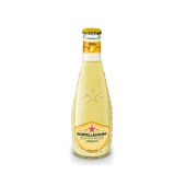 S.Pelegrino 200 ml Cam Şişe Mineralli Su Limonata - 1