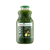 Benorganik Organik Zencefilli Yeşil Sebze Karışımı Suyu 1 lt - 1