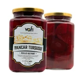 Vafi Turşu Serisi Pancar Turşusu 1000cc-500gr - 1