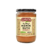 Gurvita İlikli Kemik Suyu Sebzeli 660 ml - 1