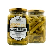 Vafi Turşu Serisi Bamya Turşusu 1000cc-500gr - 2