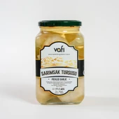 Vafi Turşu Serisi Sarımsak Turşusu 1000cc-500gr - 1