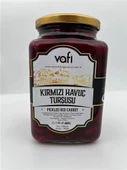 Vafi Turşu Serisi Kırmızı Havuç Turşusu 1000cc-500gr - 1