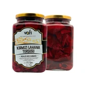 Vafi Turşu Serisi Kırmızı Lahana Turşusu 1000cc-500gr - 2