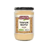 Gurvita Tavuk Suyu (Sade) 660 ml - 1