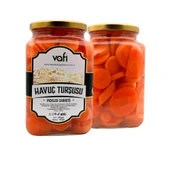 Vafi Turşu Serisi Havuç Turşusu 1000cc-500gr - 2