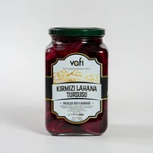 Vafi Turşu Serisi Kırmızı Lahana Turşusu 1000cc-500gr - 1