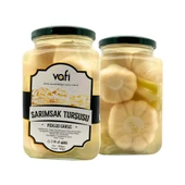 Vafi Turşu Serisi Sarımsak Turşusu 1000cc-500gr - 2