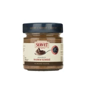 Servet Şekersiz Badem Ezmesi 200 gr - 1