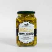 Vafi Turşu Serisi Bamya Turşusu 1000cc-500gr - 1
