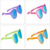 Nessiworld  Büyük Parti Gözlüğü Rengarenk 12 Adet 27x9 cm - 9