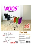 Vipas VİPAS VİPAS FOCUS ÇAMAŞIR KURUTMALIĞI - 2