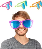 Nessiworld  Büyük Parti Gözlüğü Rengarenk 12 Adet 27x9 cm - 2