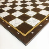 Star Polyester Kaplama Sedef Satranç Tablası 54X54 cm - 6