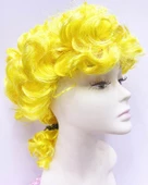 Nessiworld  Marquis Baroque Peruk Barok Dönem Yargıç Peruğu Sarı Renk thumbnail 1