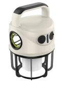 Ps-22025 Çift Işıklı Type-c Powerbank Özellikli Taşınabilir Şarj Edilebilir Kamp Lambası thumbnail 1