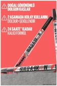 Maybelline New York Build a Brow 2in1 Kaş Kalemi ve Jeli Soft Brown 255 - 6