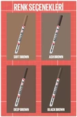 Maybelline New York Build a Brow 2in1 Kaş Kalemi ve Jeli Soft Brown 255 - 5