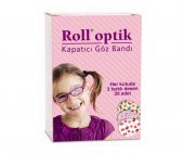 Roll Optik Kapatıcı Göz Bandı 20 adet - 1