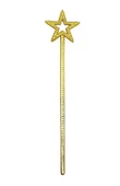 Nessiworld Altın Renk Yıldız Peri Asası Peri Değneği 34 cm 1 Adet - 4