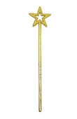 Nessiworld Altın Renk Yıldız Peri Asası Peri Değneği 34 cm 1 Adet - 9