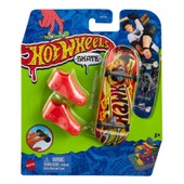 HGT46 Hot Wheels Skate Parmak Kaykay ve Ayakkabı Paketleri - 1