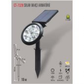 CATA CT-7320 SOLAR 18W  YEŞİL RENK - 2