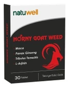 Natuwell Horny Goat Weed 30 Tablet - 1