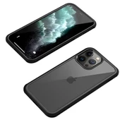 iPhone 13 Pro Kılıf Dor Silikon Temperli Cam Kapak thumbnail 1