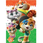 CAT 709 44 Kedi Puzzle 50 Parça - Ks Puzzle - 1