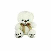 PABX21957-20 Peluş Ayı Kurdelalı 20 cm -Vardem - 1
