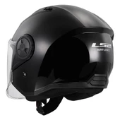 LS2 AIRFLOW 2 SİYAH KASK - 4