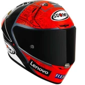 SUOMY SR-GP KASK BAGNAIA REPLICA 2022 WITH SPONSOR thumbnail 2