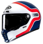 HJC V10 KASK GRAPE MC21 - 1