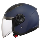 LS2 AIRFLOW 2 MAT NAVY MAVİ KASK - 2