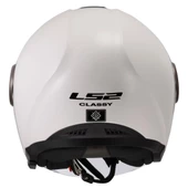 LS2 CLASSY BEYAZ KASK thumbnail 4